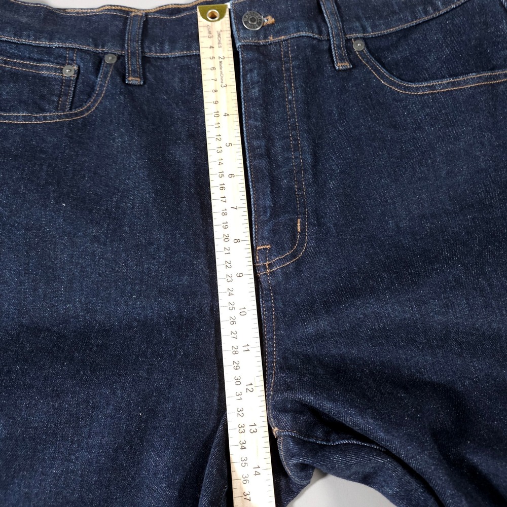 Madewell '90s Straight Jeans Women 32 Blue NM187 DM7103 Indigo High Rise Denim - Picture 7 of 9